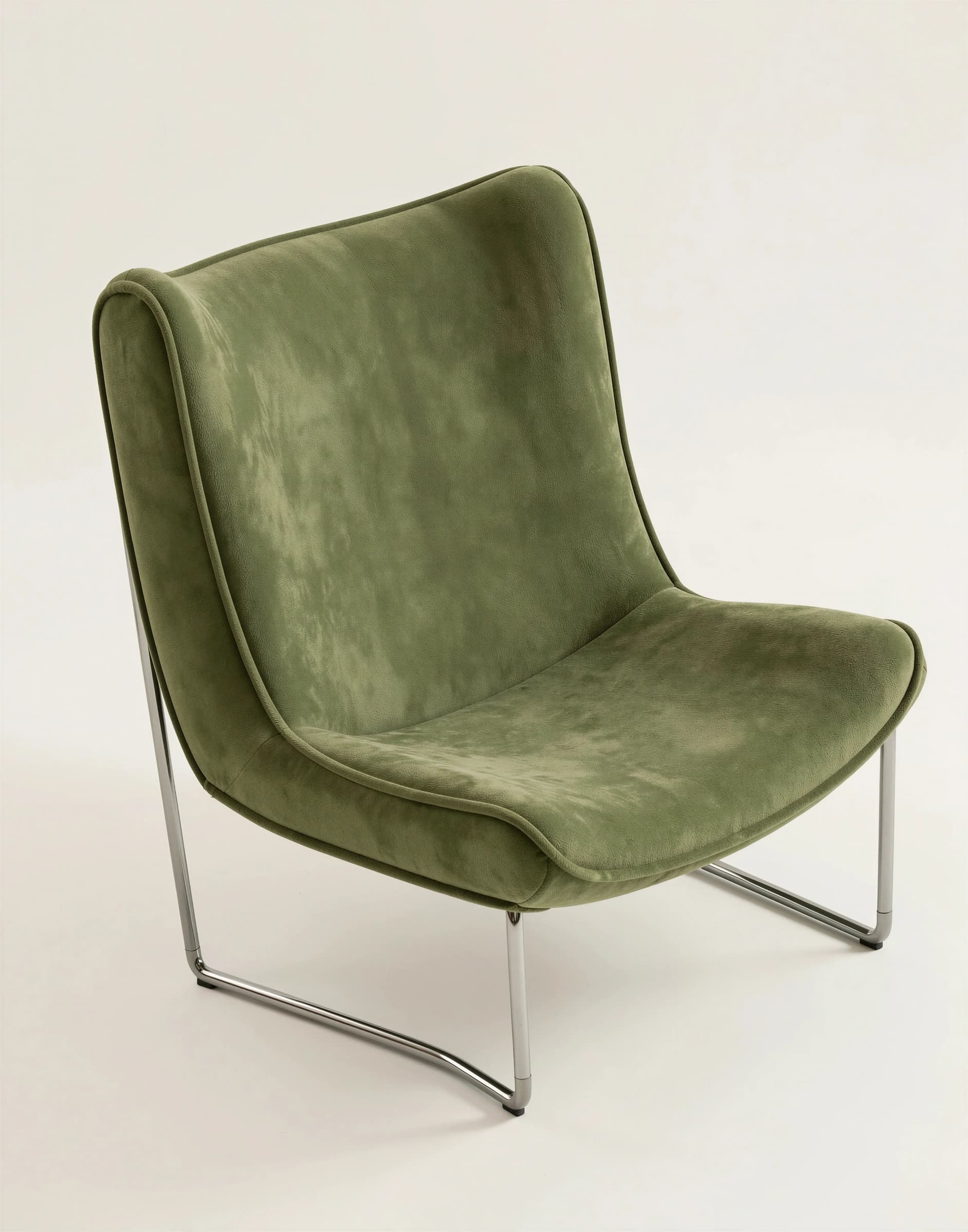 Silla lounge verde